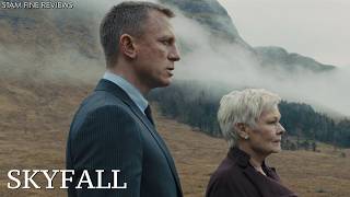 Skyfall (2012). It's Skyfall, It's Skyfall. Very Nearly an Eyeful.