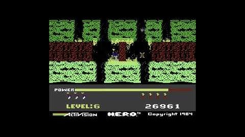 MiSTer (FPGA) Commodore 64: H.E.R.O.