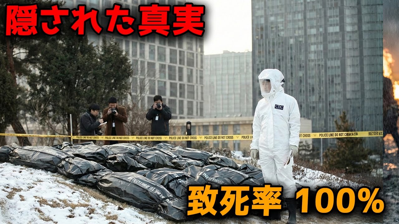 【実話級の恐怖】遺体の山… 致死率100%の変種ウイルスがソウルを飲み込む【映画紹介】