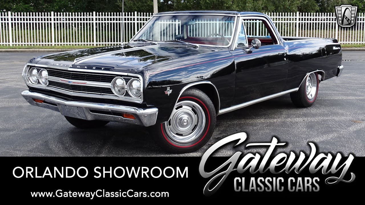 1965 Chevrolet El Camino For Sale Gateway Classic Cars Orlando 1575