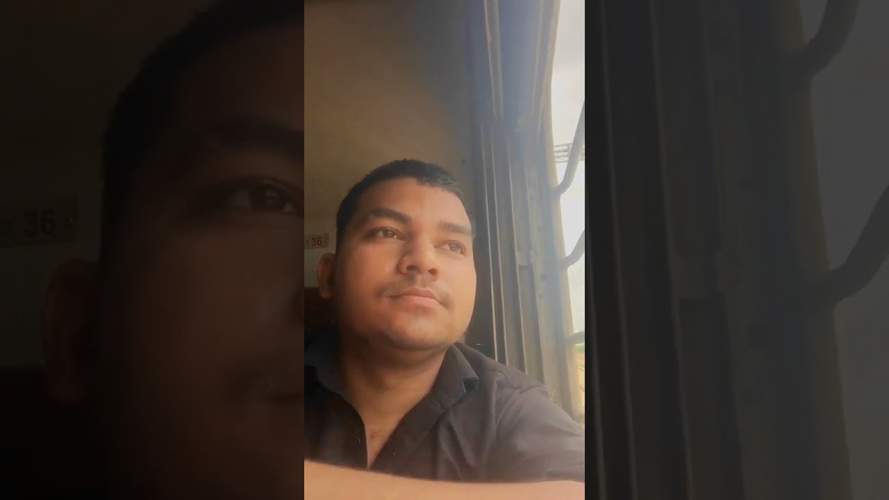 First time traveling in train Jaipur to Delhi #love #vlog #minivlog #shortvideo