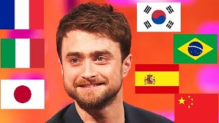 Daniel Radcliffe Speaking 7 Languages