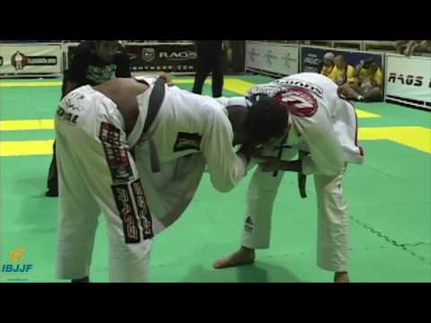 Ronaldo Jacare vs Braulio Estima World Championship 2005