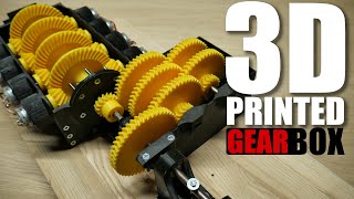 Famous This 3D Printed GEARBOX is SOO STRONG - Can This REALLY Lift Up More Than 80kg? Profile