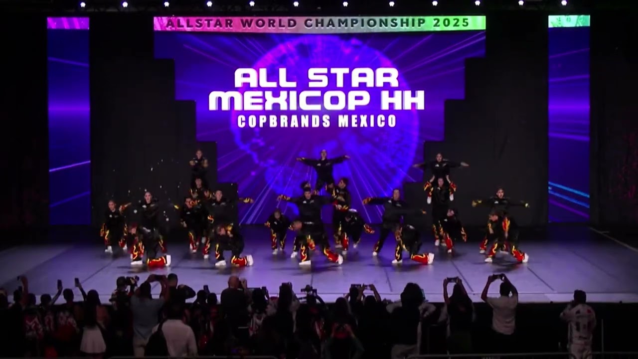 ALLSTAR WORLD 2025 / MEXICOP 2025 / SEVEN DANCERS / HIP HOP OPEN