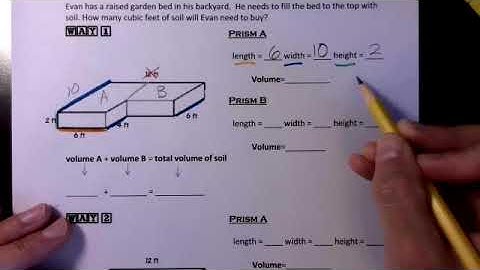 Lesson 27 Volume of Composite Figures