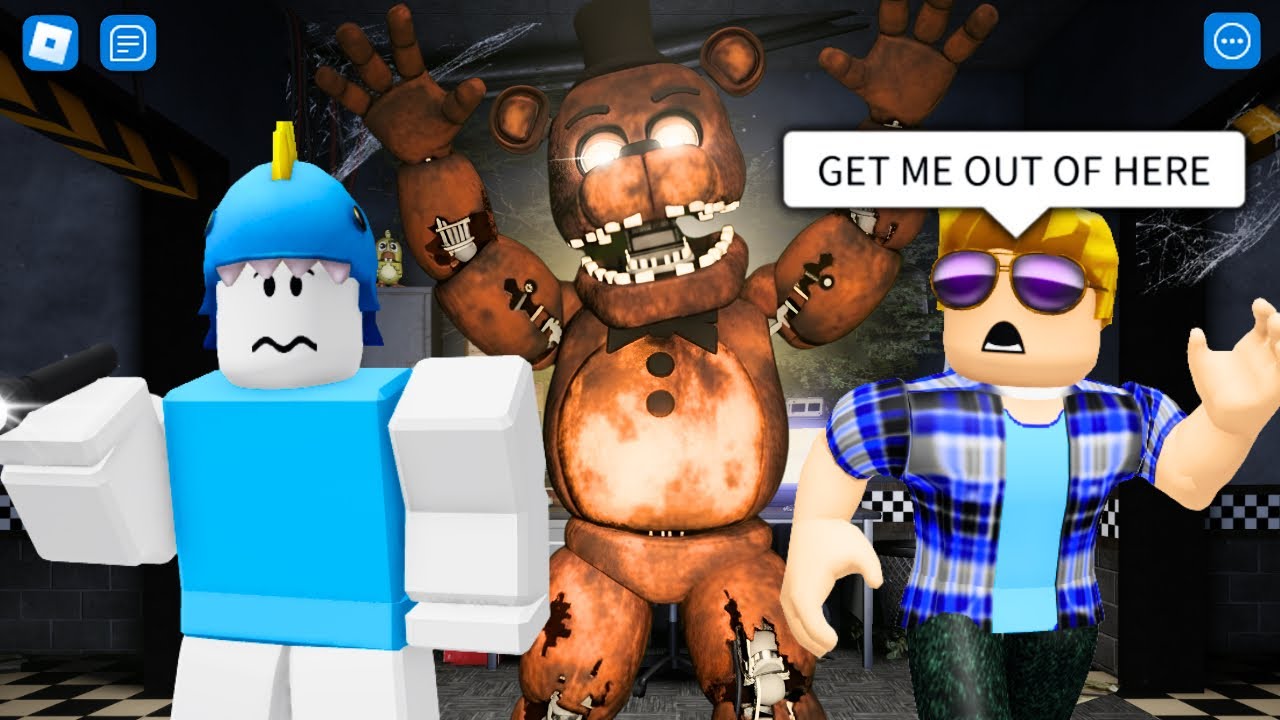 ROBLOX FNAF Eternal Nights 🍕FUNNY MOMENTS (All Nights)