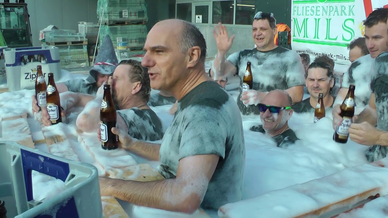 GRILL POOL CHALLENGE  FLIESENPARK MILS