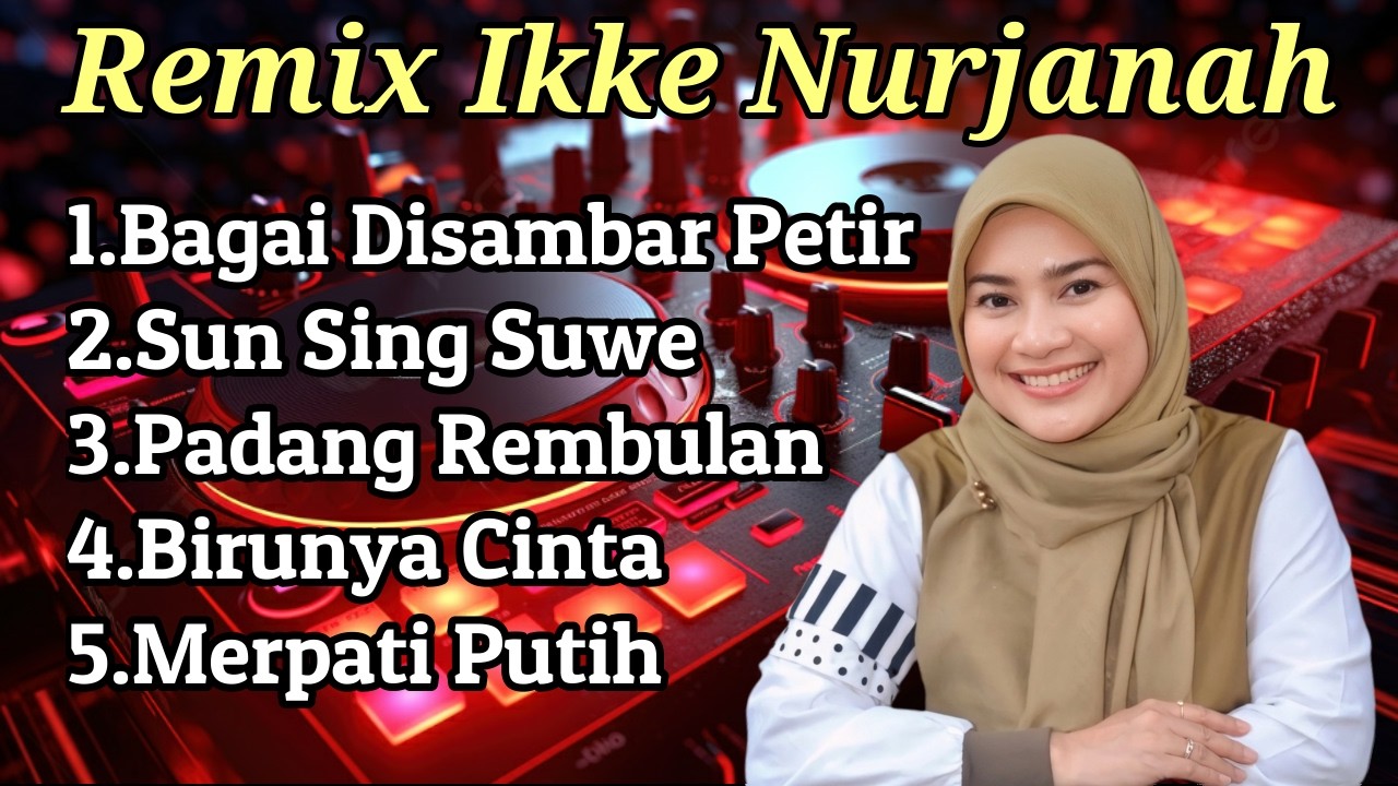 Album Ikke Nurjanah Remix