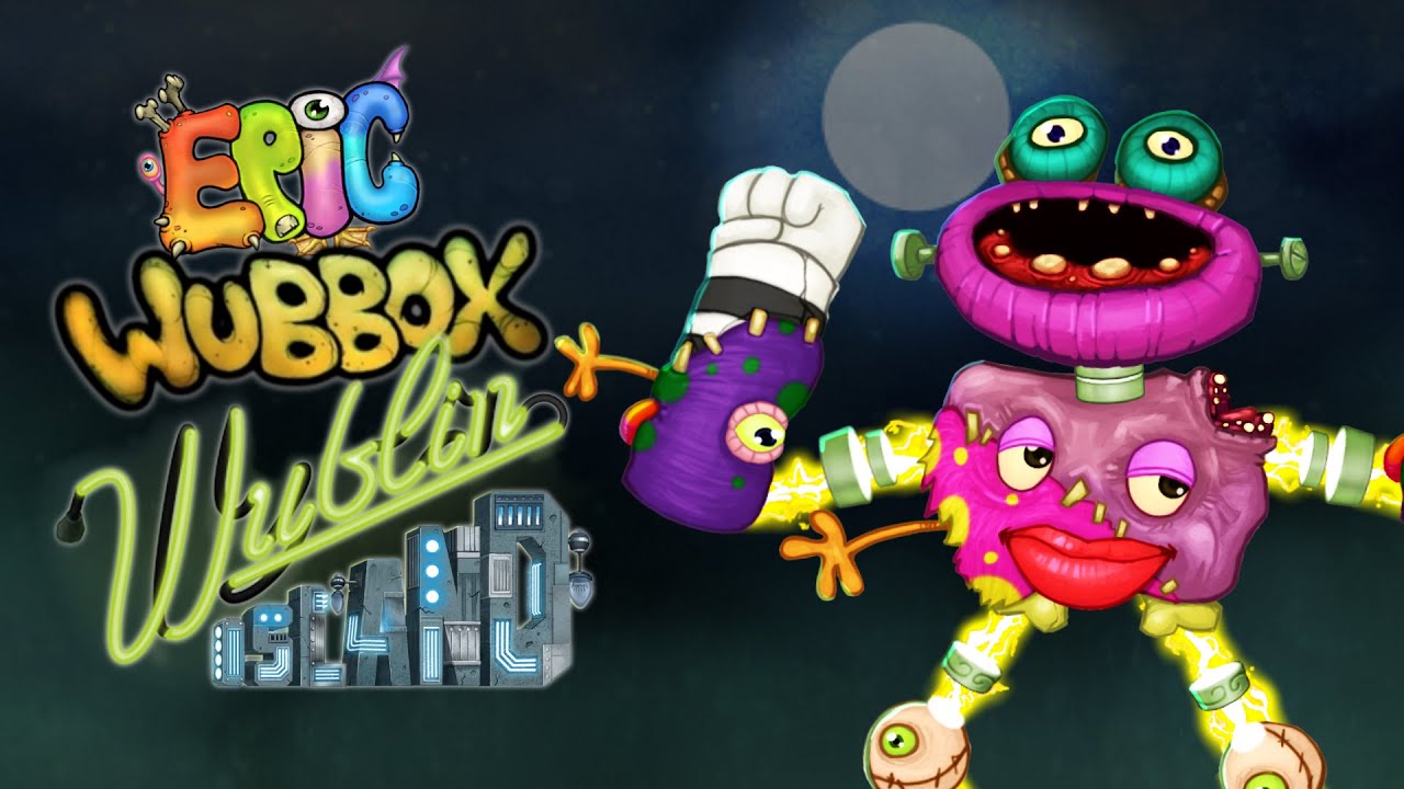 My Singing Monsters - WUBLIN ISLAND on EPIC WUBBOX (animaтеd)