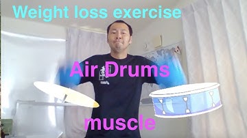 Virtual musical instrument/Lose weight indoors with an air drum/OpenCV, python tutorial/ドラム室内ダイエット