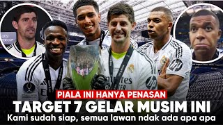 Jangan Sombong Sama Barca, Baru Juara SuperCopa, Real Madrid Langsung Targetkan 7 Gelar Musim Ini