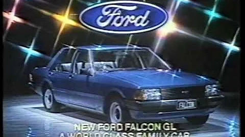 Ford Falcon XD "Ice" - Launch TV Commercial
