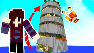 😱 a CADA PULO ficamos MAIS RÁPIDOS no MINECRAFT (Desafio