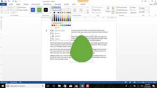 MS Office 2013 Insert Tab Part 4