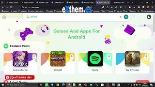 5play Template Installation Guide for uCoz Site + How to Add New APK Posts
