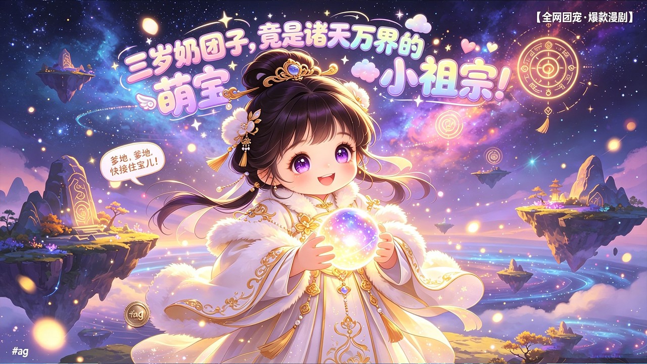 奶寶下凡：撿到神獸爹地竟是霸主