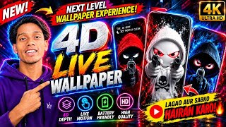 🔥 100+ Amazing 4D Live Wallpapers | Best Live Wallpaper App 2026 | 4K Ultra HD Android screenshot 2