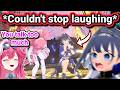 Raora and Kronii went off script during Raora's 3D love and couldn't stop laughing