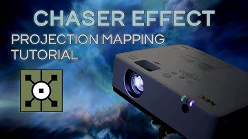 Chaser Effect - Projection Mapping TouchDesigner Tutorial