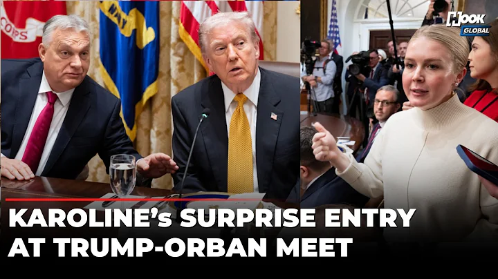 Orban Stunned By Karoline Leavitt’s Surprise Entry, Offers Her Job In Budapest; Watch Trump Reaction