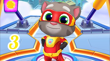 Talking Tom hero dash (android, iOS) - Special Events: Golden Tomb Part 3