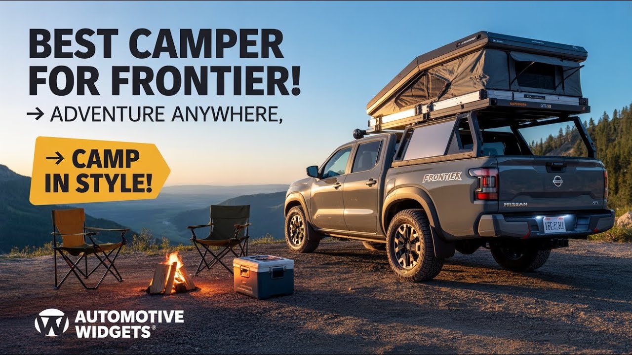 🚗Top 5: Best Camper For Nissan Frontier In 2026 | Lightweight Nissan ...