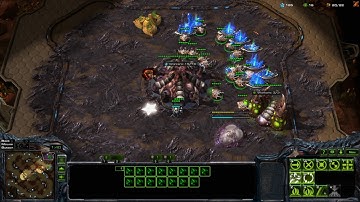 Starcraft 2 | 16 18 17 Zerg opening
