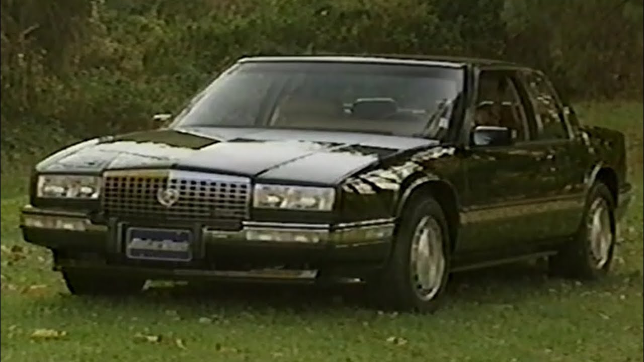 Cadillac Eldorado Touring Coupe (ETC) (K-Body) 1991 года выпуска - MotorWeek Retro