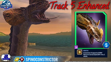 SPINOCONSTRICTOR! Enhancement Track 5 REACTIVE