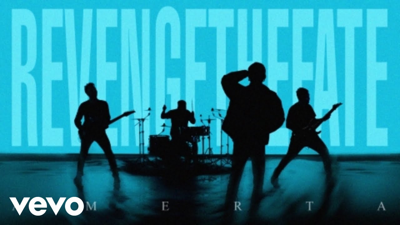 REVENGE THE FATE - AMERTA (Official Music Video)