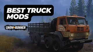 Top Snowrunner Truck Mods You Must Try!