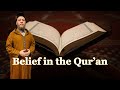 Belief in the quran