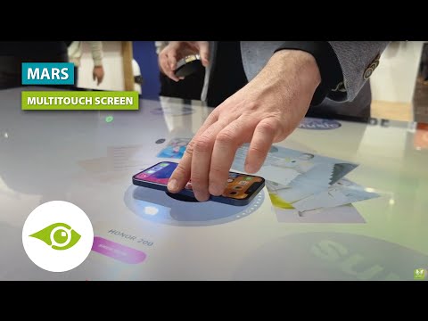 The Best PCAP Touch Screen? (with Object Recognition)