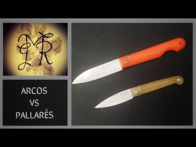 Navaja Arcos 85 mm : Un cuchillo de cocina plegable y ultraligero por menos  de 4 euros 