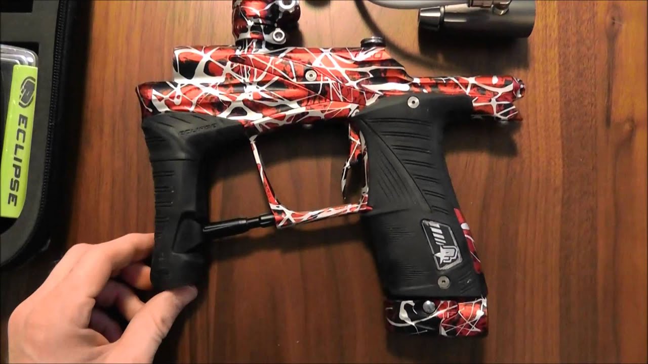 Lv1 + 20 Years of Planet Eclipse Paintball