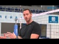 Master Class by David Lee. How to block in volleyball
