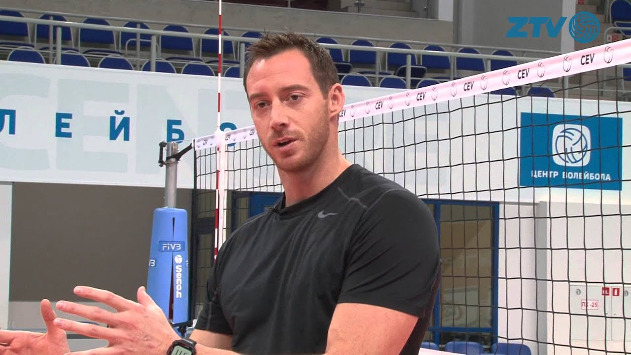 David Lee Best Hottest Volleyball Player USA