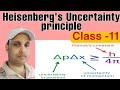 Heisenberg's uncertainty principle