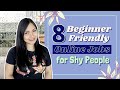 8 Beginner- Friendly Online Jobs for Shy People