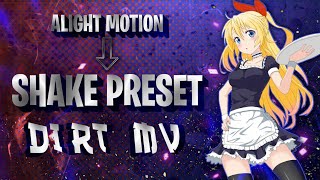 Shake + Vfx Mini Pack Preset - Alight Motion