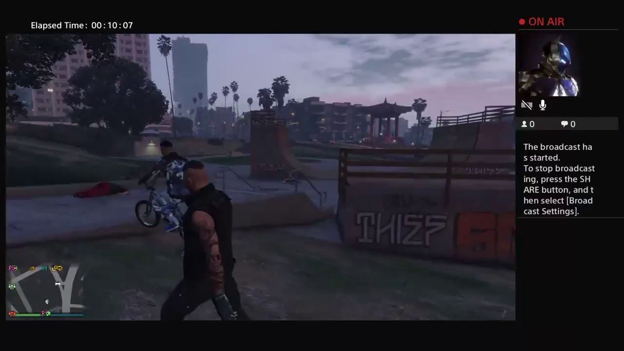 BrandonMiller462's Live PS4 Broadcast