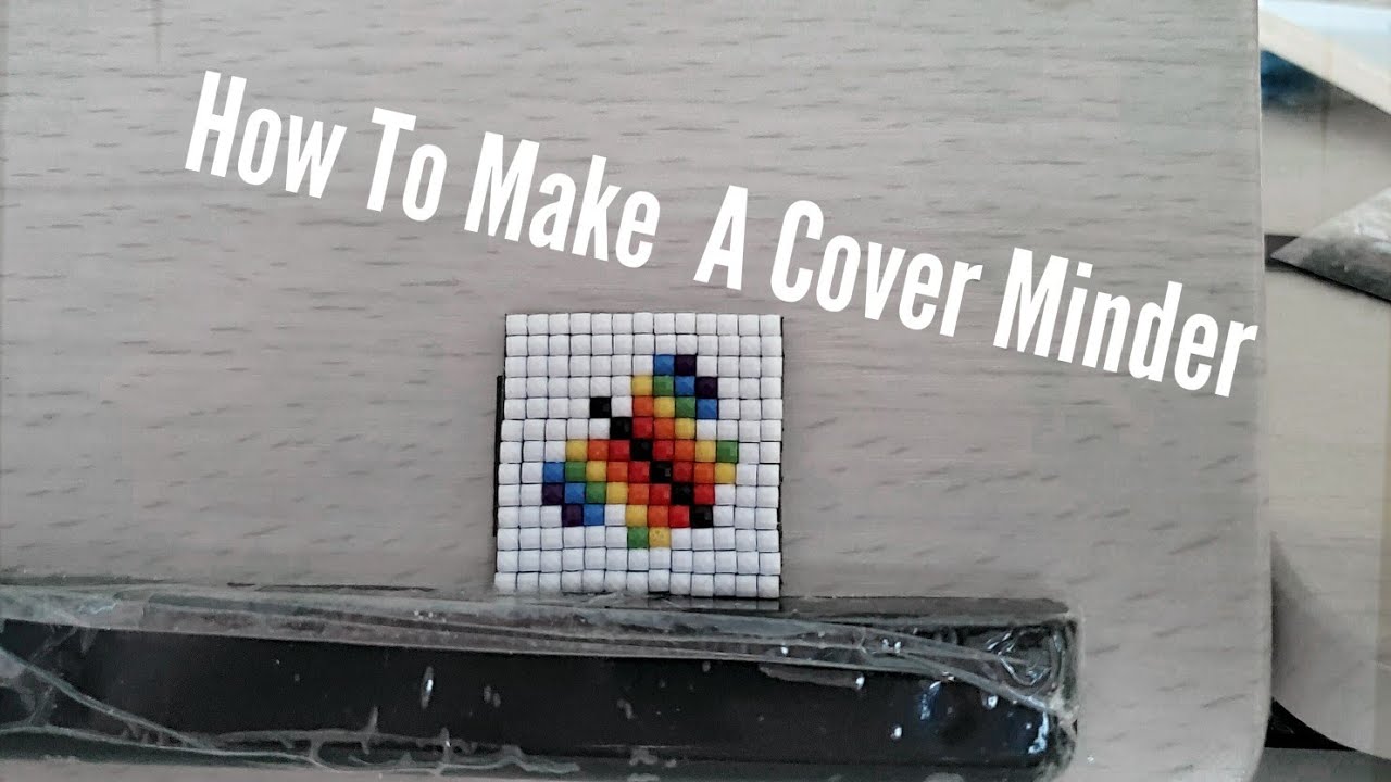 How to Make a Cover Minder for Diamond Paintings –