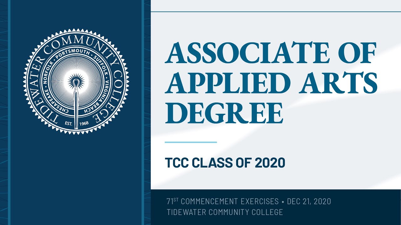 Associate of Applied Arts Degree YouTube