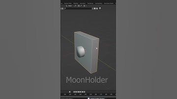 Clean & Correct Use Boolean in Blender