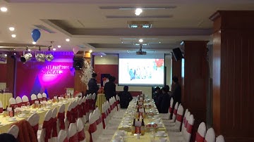 Tổ Chức Tiệc Liên Hoan Công Ty - Tổ Chức Tiệc Chuyên Nghiệp - Tổ Chức Tiệc Tất Niên