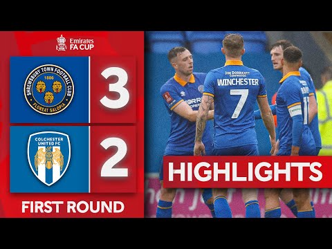 Shrewsbury Colchester Goals And Highlights