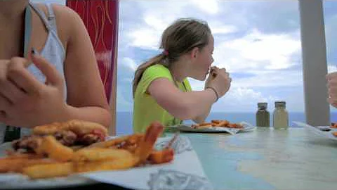 Carnival Cruise - Daytime Fun Guys Burger Joint