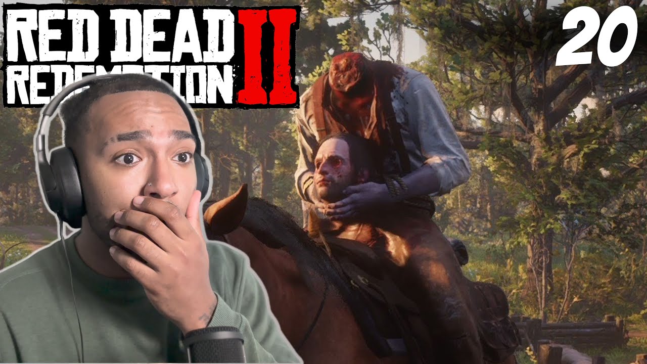 Too Crazy | RED DEAD REDEMPTION 2 | FIRST Playthrough | Part 20 - YouTube