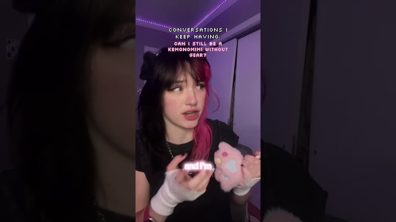 Могу ли я быть кемономими без экипировки? 